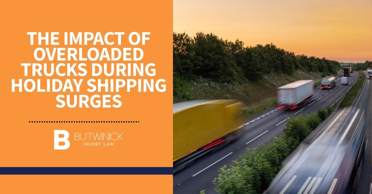 The Impact of Overloaded Trucks During Holiday Shipping Surges